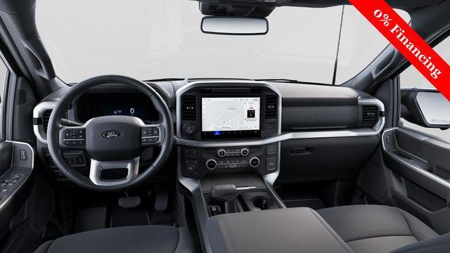 new 2025 Ford F-150 car, priced at $57,318