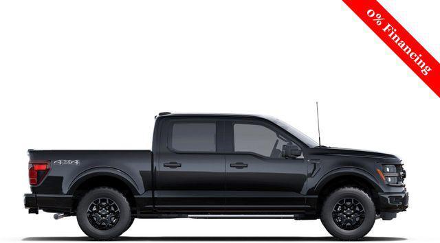 new 2025 Ford F-150 car, priced at $57,318