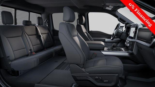 new 2025 Ford F-150 car, priced at $57,318