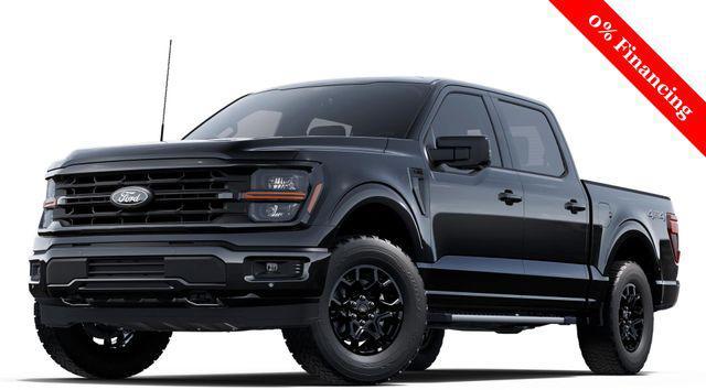 new 2025 Ford F-150 car, priced at $57,318