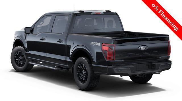 new 2025 Ford F-150 car, priced at $57,318
