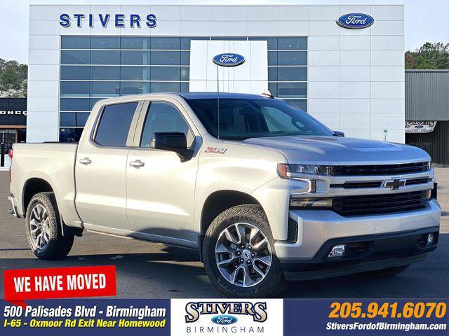 used 2021 Chevrolet Silverado 1500 car, priced at $31,999