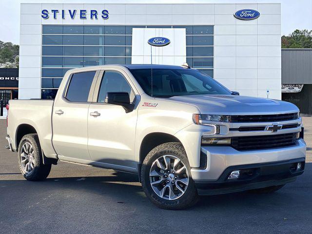 used 2021 Chevrolet Silverado 1500 car, priced at $31,999