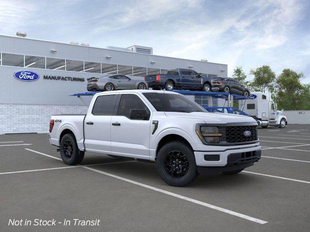 new 2025 Ford F-150 car, priced at $50,820
