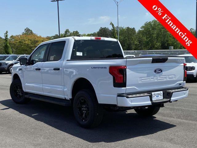 new 2025 Ford F-150 Lightning car, priced at $52,971