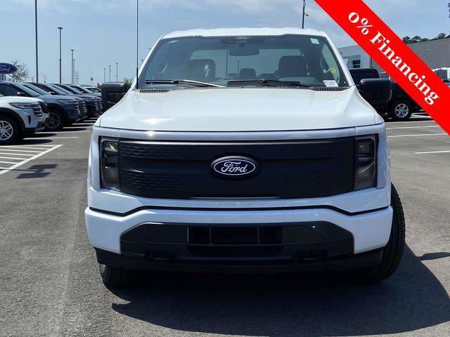 new 2025 Ford F-150 Lightning car, priced at $52,971