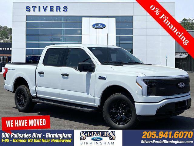 new 2025 Ford F-150 Lightning car, priced at $52,971