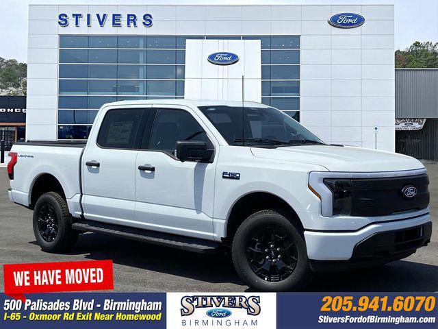 new 2025 Ford F-150 Lightning car, priced at $51,678