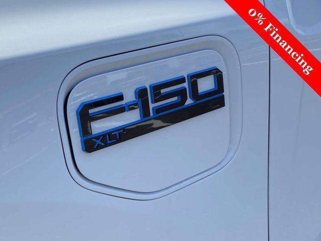 new 2025 Ford F-150 Lightning car, priced at $52,971