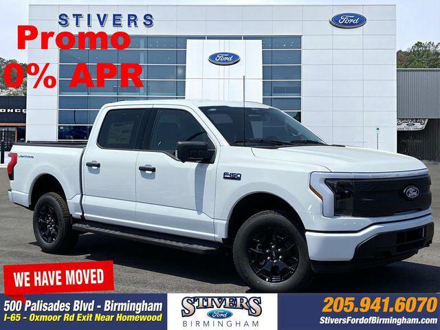 new 2025 Ford F-150 Lightning car, priced at $49,428