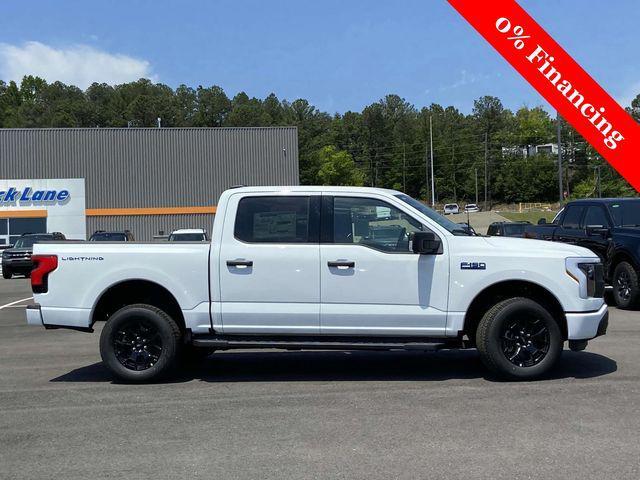 new 2025 Ford F-150 Lightning car, priced at $52,971
