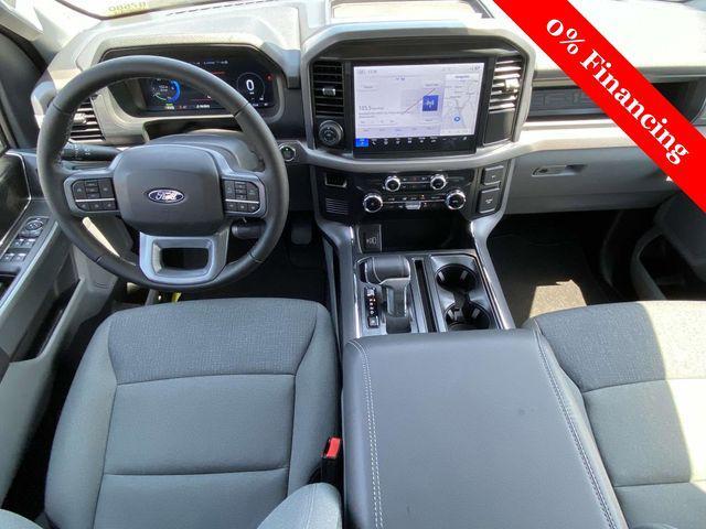 new 2025 Ford F-150 Lightning car, priced at $52,971