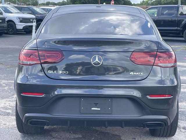 used 2020 Mercedes-Benz GLC 300 car, priced at $32,999