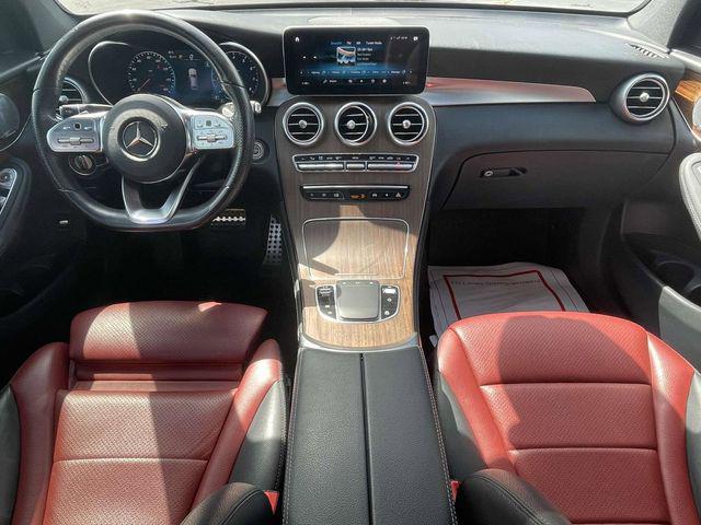 used 2020 Mercedes-Benz GLC 300 car, priced at $32,999