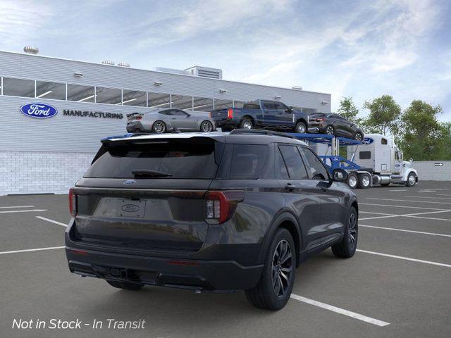 new 2025 Ford Explorer car, priced at $46,190