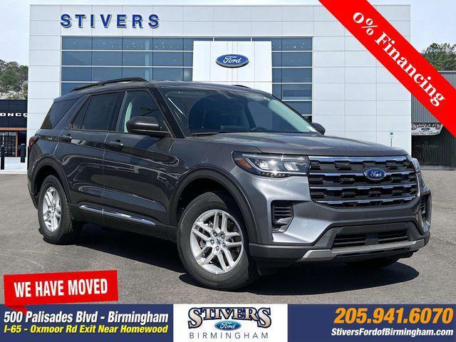 new 2025 Ford Explorer car, priced at $34,467