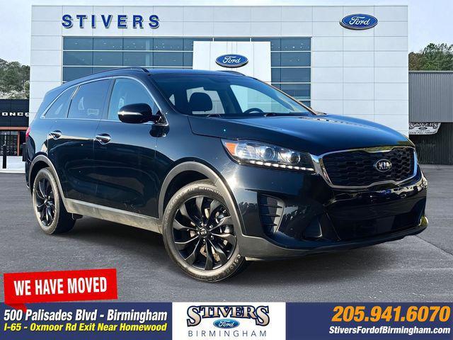 used 2020 Kia Sorento car, priced at $14,300