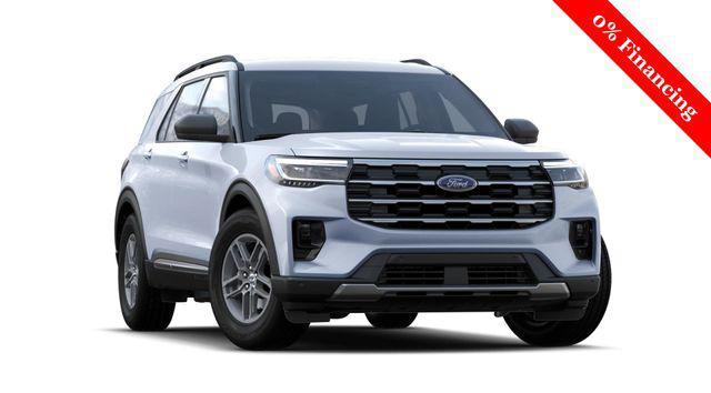 new 2025 Ford Explorer car, priced at $39,065
