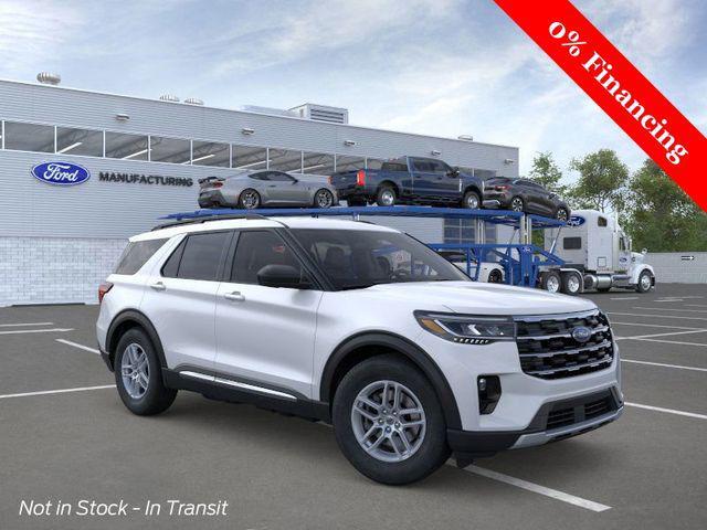new 2025 Ford Explorer car, priced at $39,065