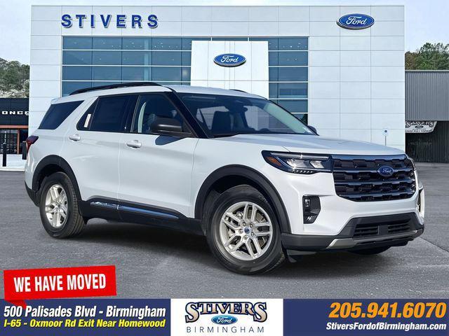 new 2025 Ford Explorer car, priced at $36,523