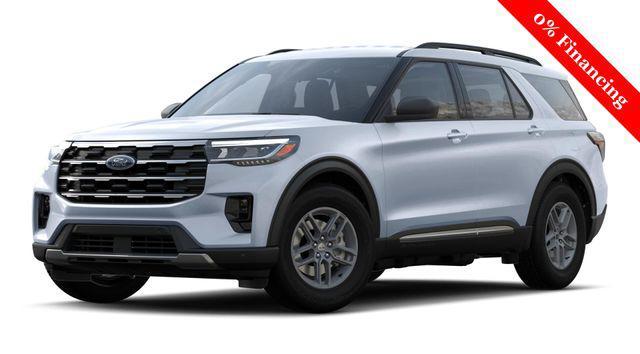 new 2025 Ford Explorer car, priced at $39,065