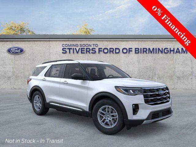 new 2025 Ford Explorer car, priced at $39,065