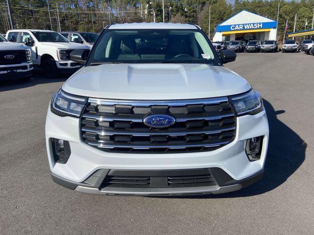 new 2025 Ford Explorer car, priced at $35,023