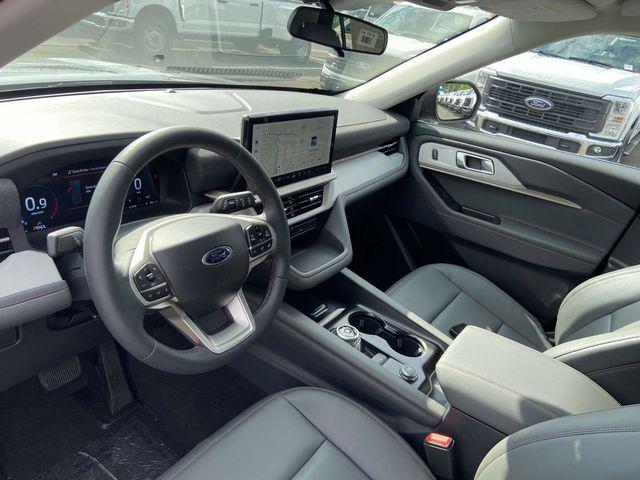 new 2025 Ford Explorer car, priced at $35,023