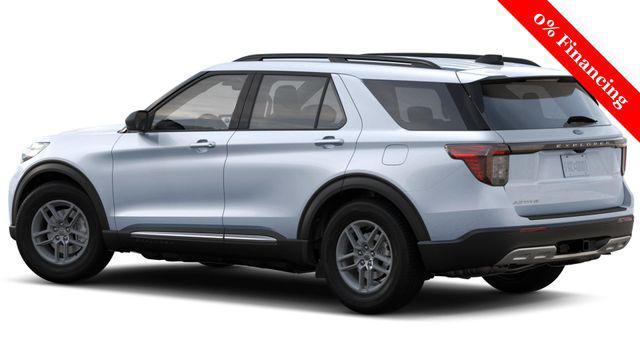 new 2025 Ford Explorer car, priced at $39,065