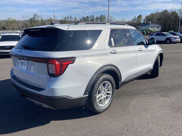 new 2025 Ford Explorer car, priced at $35,023
