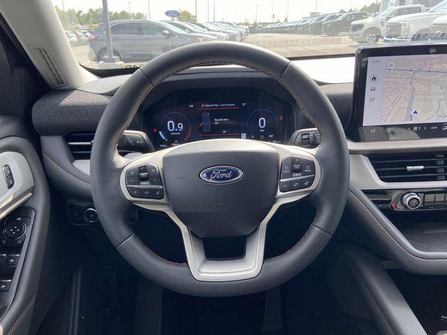 new 2025 Ford Explorer car, priced at $35,023