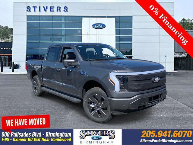 new 2025 Ford F-150 Lightning car, priced at $61,675