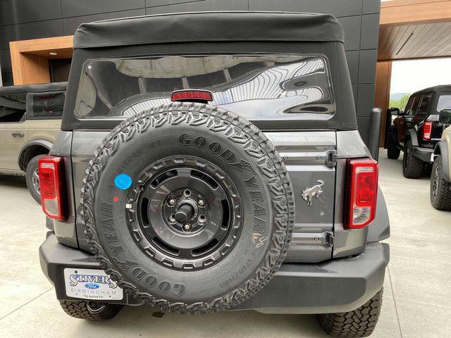 new 2025 Ford Bronco car, priced at $47,850