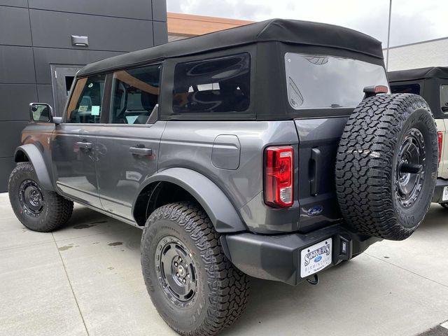 new 2025 Ford Bronco car, priced at $47,850