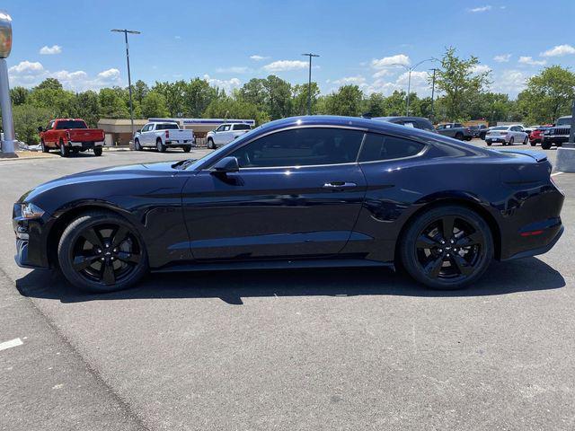 used 2021 Ford Mustang car, priced at $38,999