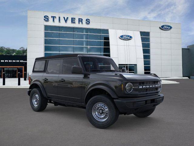 new 2025 Ford Bronco car, priced at $39,798
