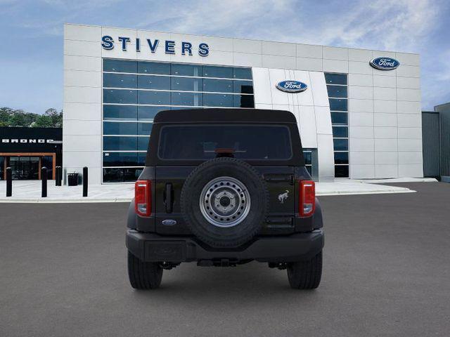 new 2025 Ford Bronco car, priced at $39,798