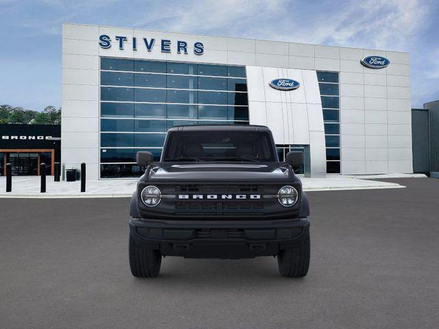 new 2025 Ford Bronco car, priced at $39,798