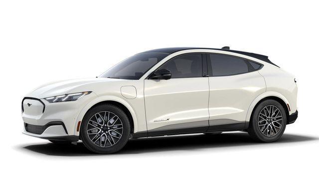 new 2025 Ford Mustang Mach-E car, priced at $51,705