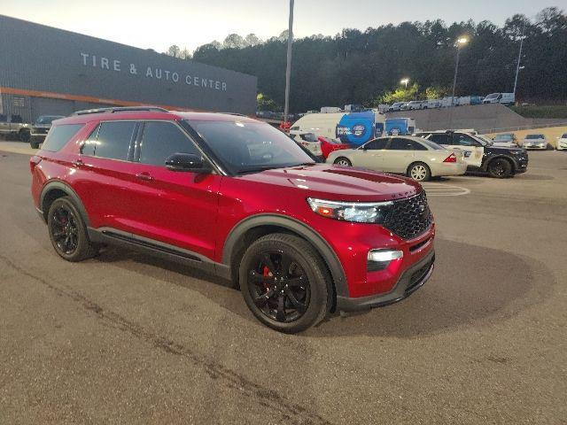 used 2020 Ford Explorer car, priced at $31,559