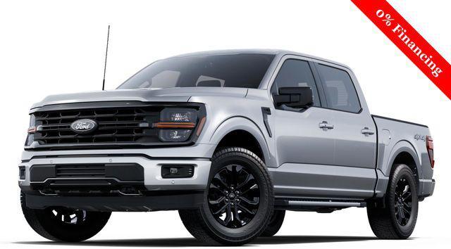 new 2025 Ford F-150 car, priced at $58,733