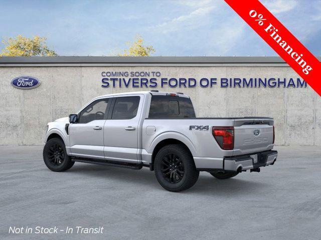 new 2025 Ford F-150 car, priced at $58,733