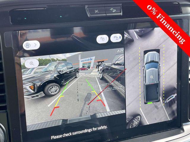 new 2025 Ford F-150 car, priced at $57,404