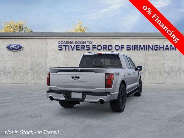 new 2025 Ford F-150 car, priced at $58,733