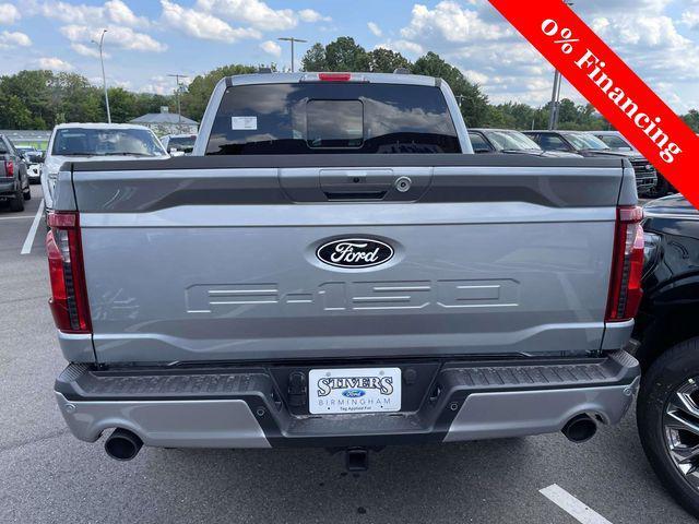 new 2025 Ford F-150 car, priced at $57,404