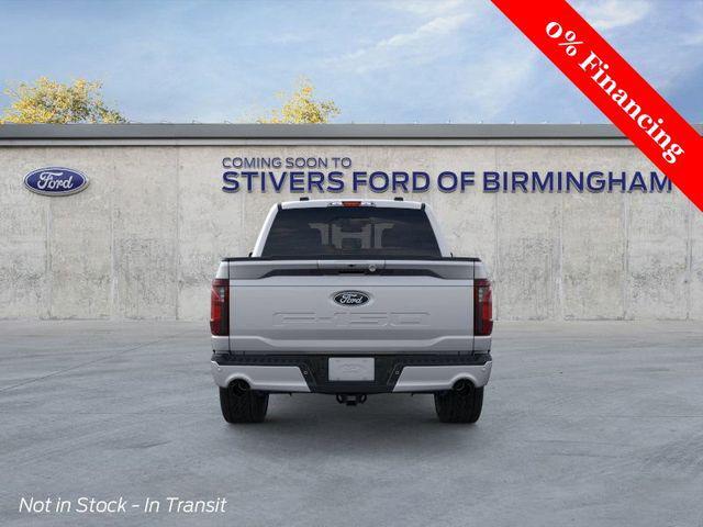 new 2025 Ford F-150 car, priced at $58,733