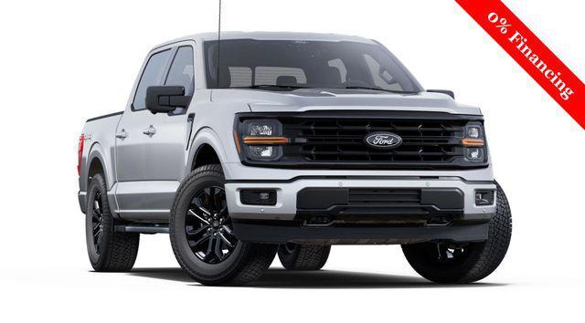 new 2025 Ford F-150 car, priced at $58,733