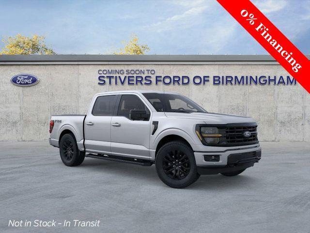 new 2025 Ford F-150 car, priced at $58,733