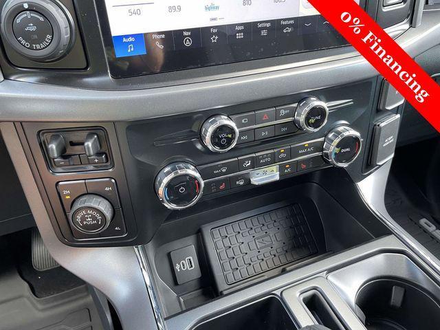 new 2025 Ford F-150 car, priced at $57,404