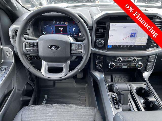 new 2025 Ford F-150 car, priced at $57,404